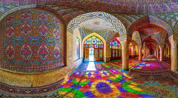 Photograph Omid Jafarnezhad Nasir Almulk Mosque Shiraz on One Eyeland